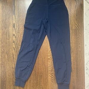 Lululemon Navy Blue Align Jogger Pants